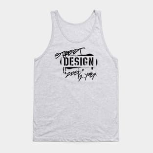 Street Design Tank Top